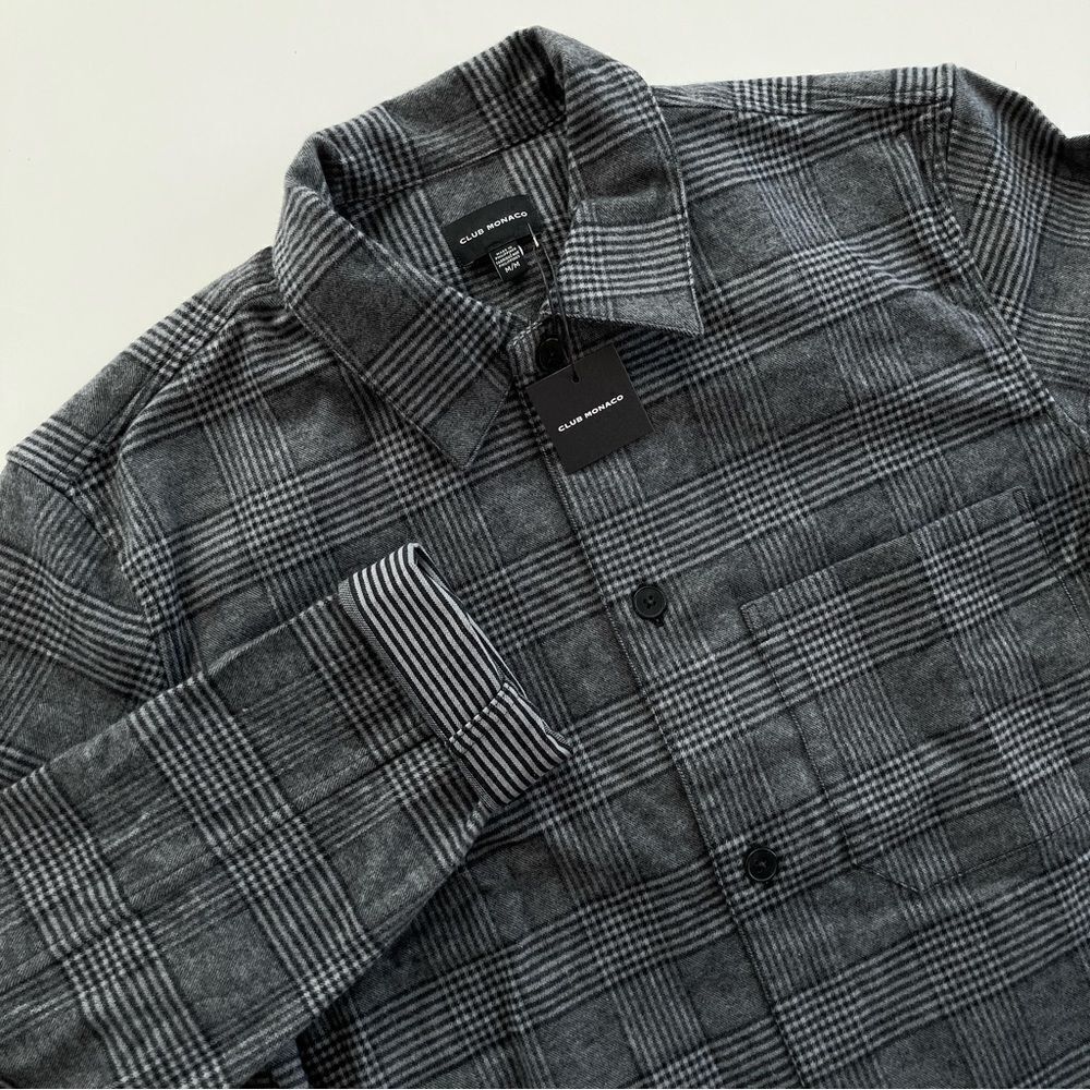 Club Monaco LS Overshirt